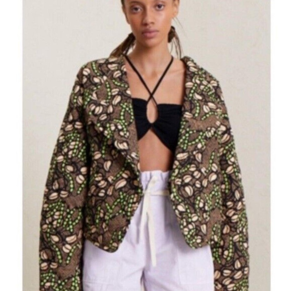 A.L.C. Quilted Floral Emory Jacket
